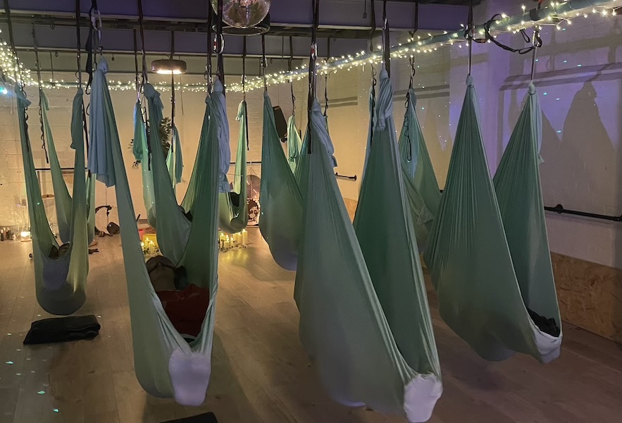 Transcend tribe ariel soundbath