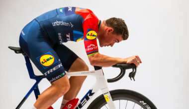 Lidl-Trek's new Project One colorway and kit combo is *mwah*