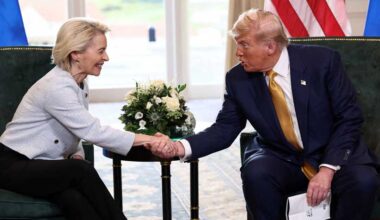 The Year of Living Dangerously – Europe and US Trade Relations in 2026