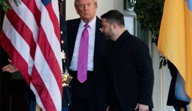 Ukraine unveils 20-point peace proposal under discussion with United States