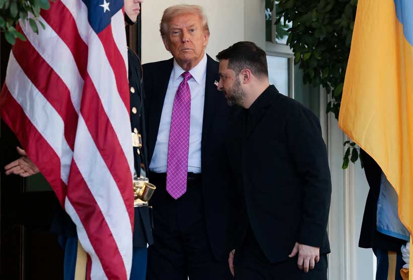 Ukraine unveils 20-point peace proposal under discussion with United States