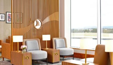Turkish Airlines opens lounge at Edinburgh Airport