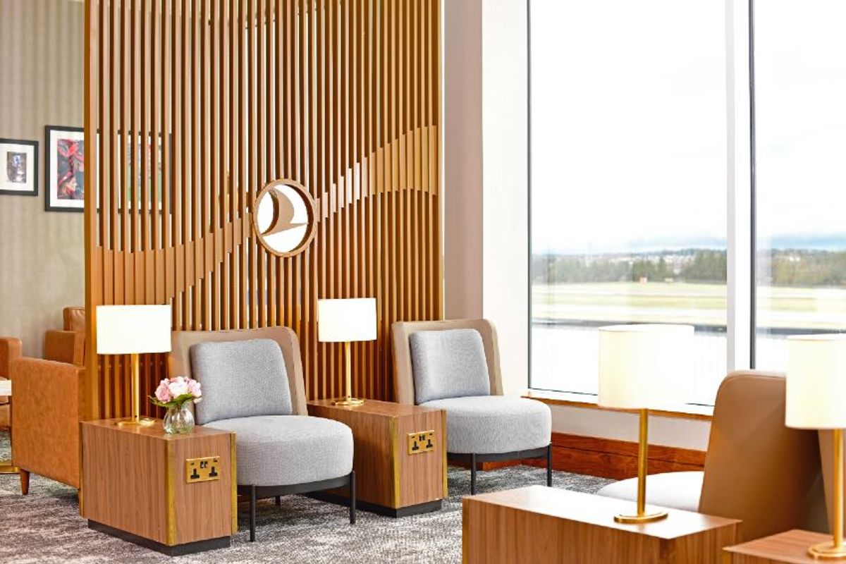 Turkish Airlines opens lounge at Edinburgh Airport