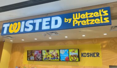 “Twisted by Wetzel’s” Opens Stand @ American Dream • YeahThatsKosher