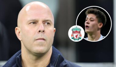 Arne Slot thinks €30m Real Madrid star ‘perfect’ but he ‘melts away like a sugar cube’