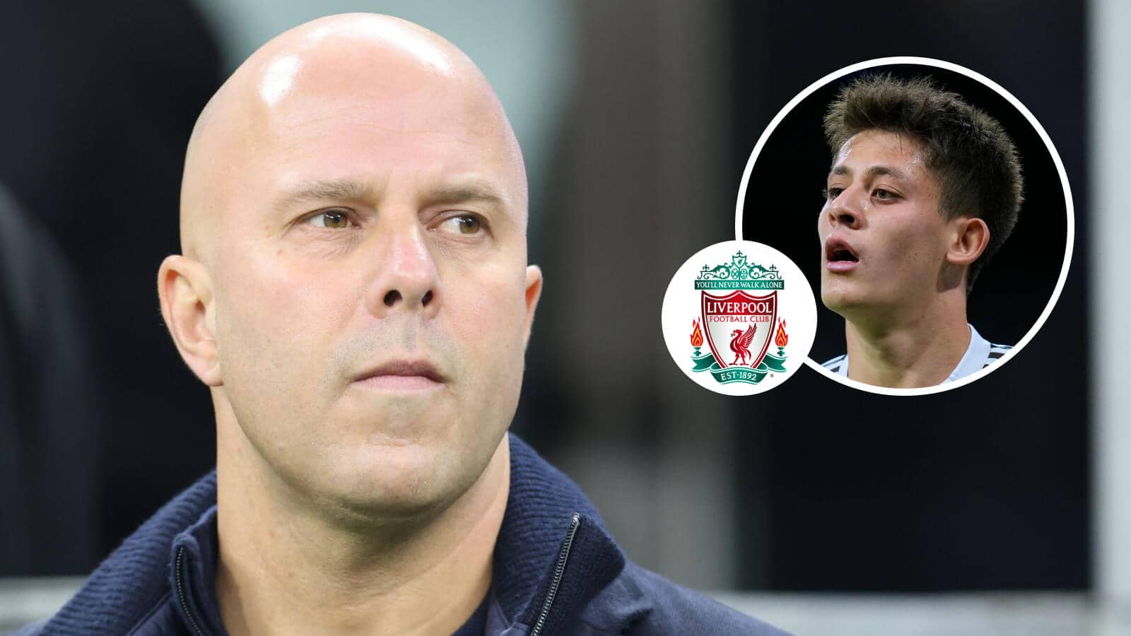 Arne Slot thinks €30m Real Madrid star ‘perfect’ but he ‘melts away like a sugar cube’