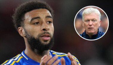 Stunning move for Leeds United stalwart torched as David Moyes sets out clear January aim