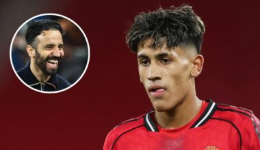 Red Devils ‘believe’ forward will ‘shatter plenty of records’ as Ruben Amorim intervenes to stop exit