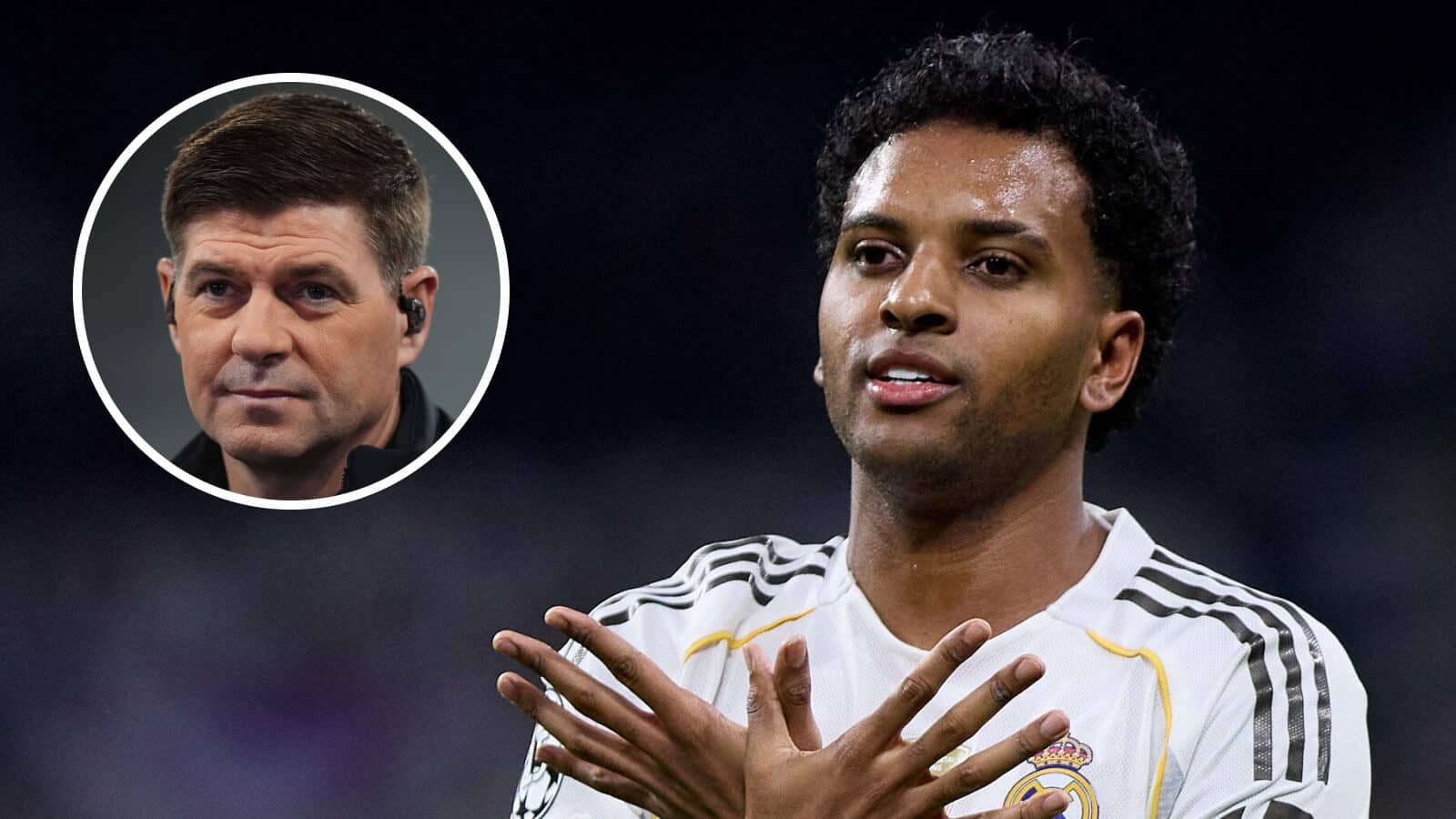 Steven Gerrard gives one-word verdict on Brazilian star amid Liverpool ‘talks’ as Real Madrid media call him ‘unstoppable’