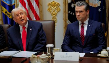 Trump live: Hegseth defiant about strikes on ‘narco boats’ at Cabinet meeting amid furor over ‘war crimes’ accusations