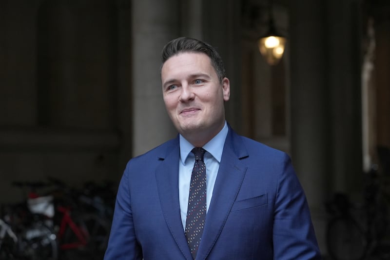 Wes Streeting said he wouldn’t want to be prime minister after seeing the ‘pressure’ and ‘demands’ of the role