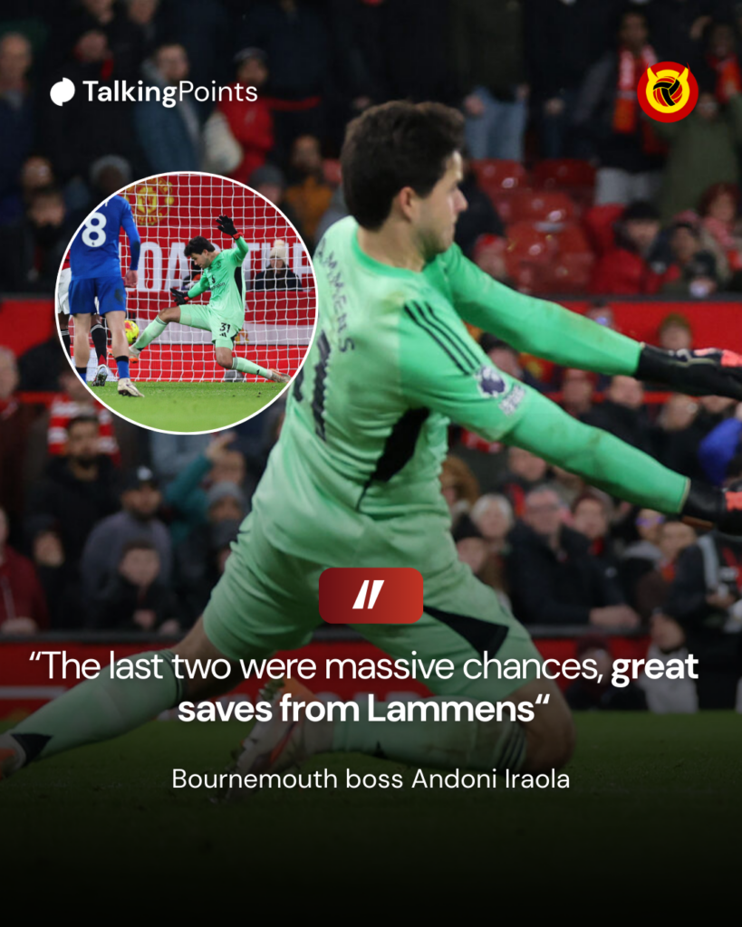 Senne Lammens save graphic