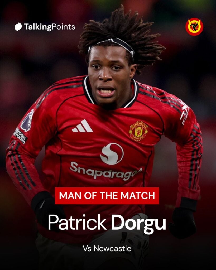Patrick Dorgu MOTM