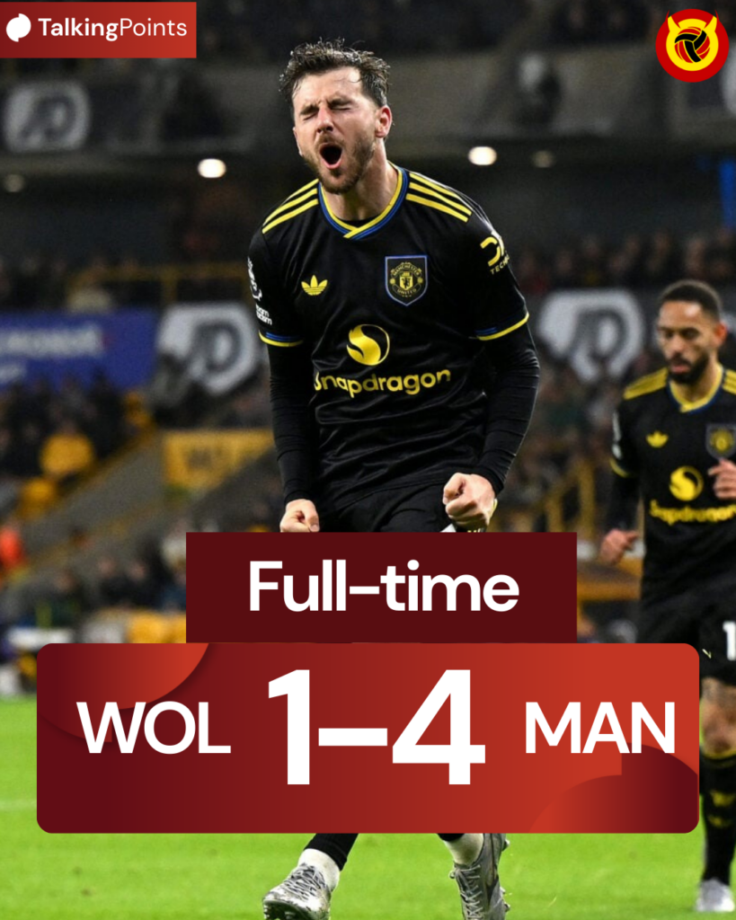 FT graphic vs Wolves, 2025