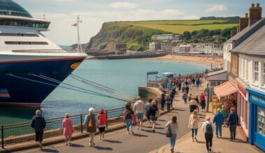 Uk cruise surge: new government plan set to transform coastal tourism in britain