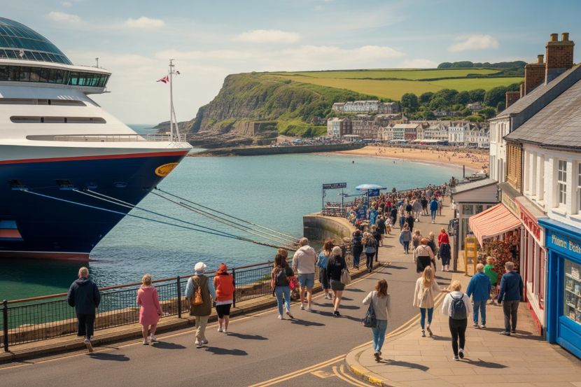Uk cruise surge: new government plan set to transform coastal tourism in britain