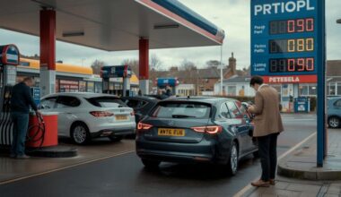 Uk drivers face soaring fuel prices despite falling oil costs