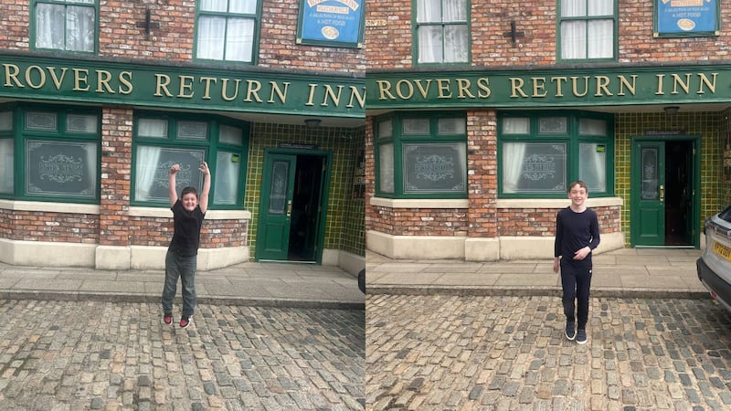 ‘I’m a very proud mummy. I really am. I’ll be nervous watching it’ - Family joy as young NI actors prepare for Coronation Street bows