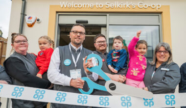 Four Co-op stores open in Scotland