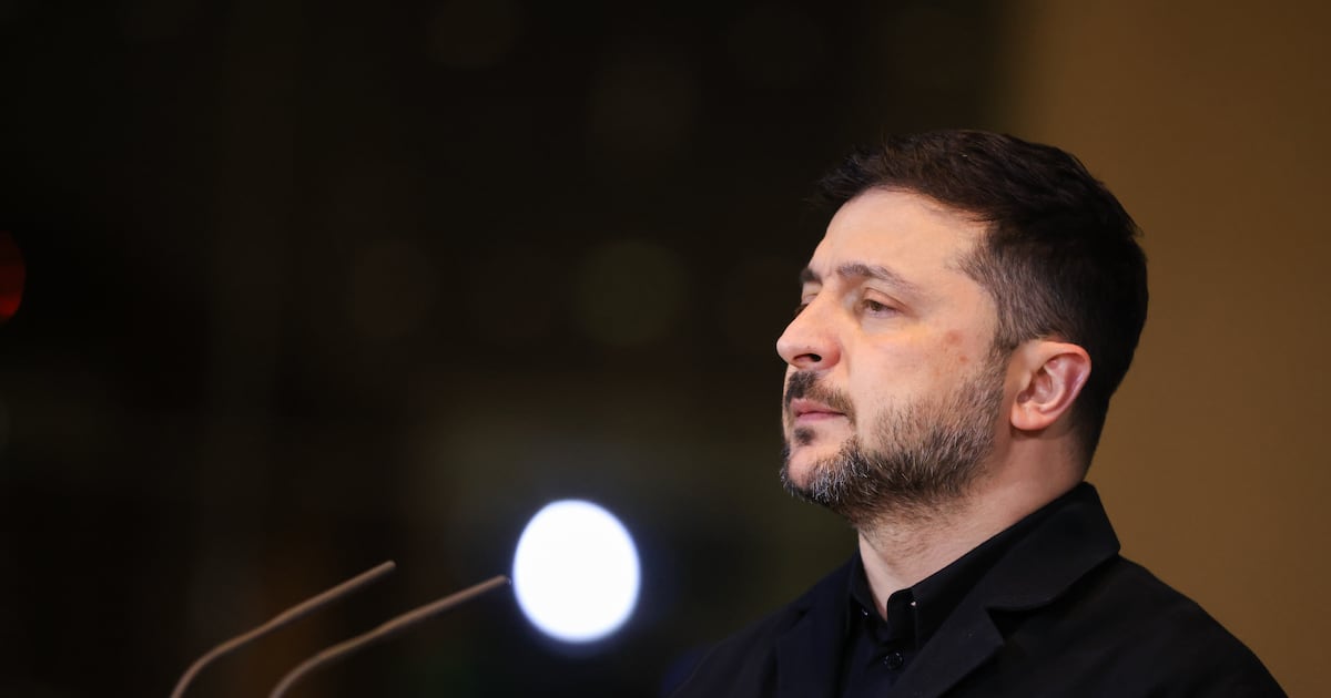 Peace plans may be soon be finalised and presented to Russia, says Zelenskiy – The Irish Times