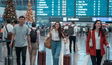 United states joins poland, mexico, brazil, china, georgia, slovenia in stealing the headlines with christmas and new year's holiday travel surge, super booming tourism economy, daily news in brief