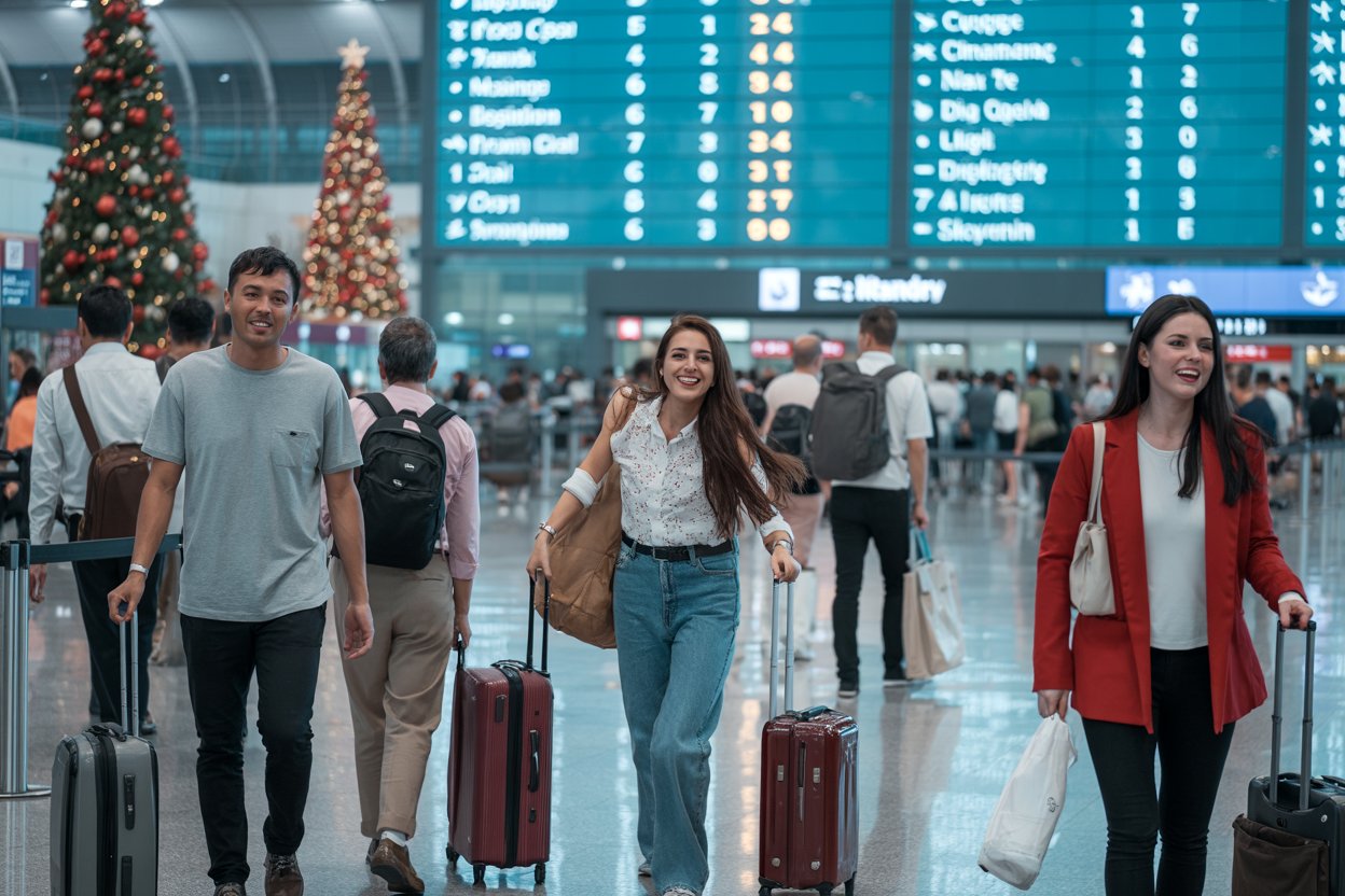 United states joins poland, mexico, brazil, china, georgia, slovenia in stealing the headlines with christmas and new year's holiday travel surge, super booming tourism economy, daily news in brief
