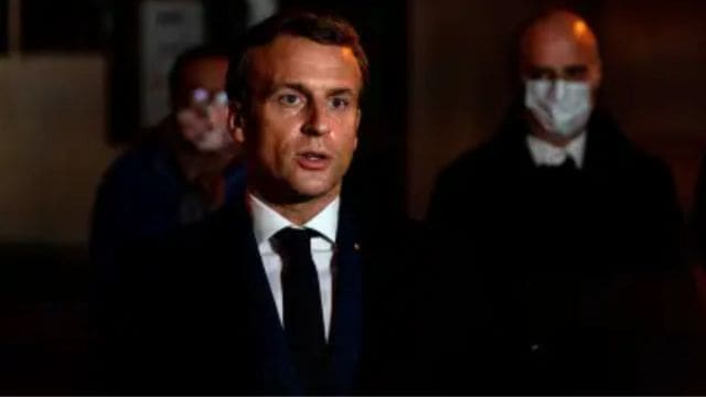 French President Emmanuel Macron
