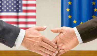 EU states back controversial trade deal with USA after pressure from…