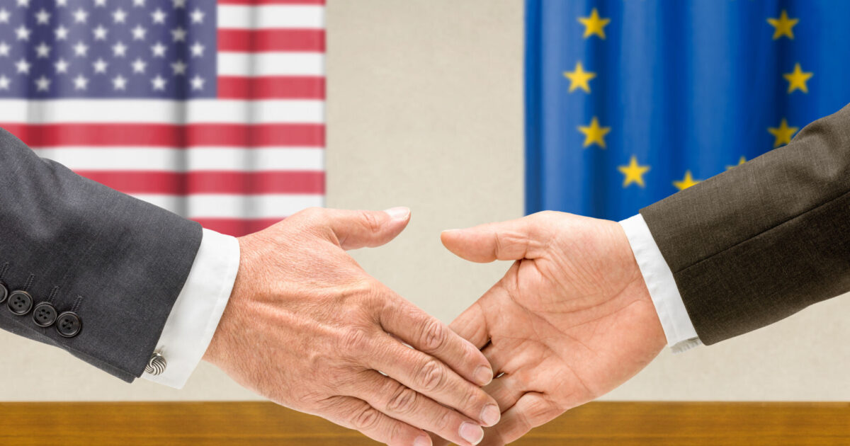 EU states back controversial trade deal with USA after pressure from…