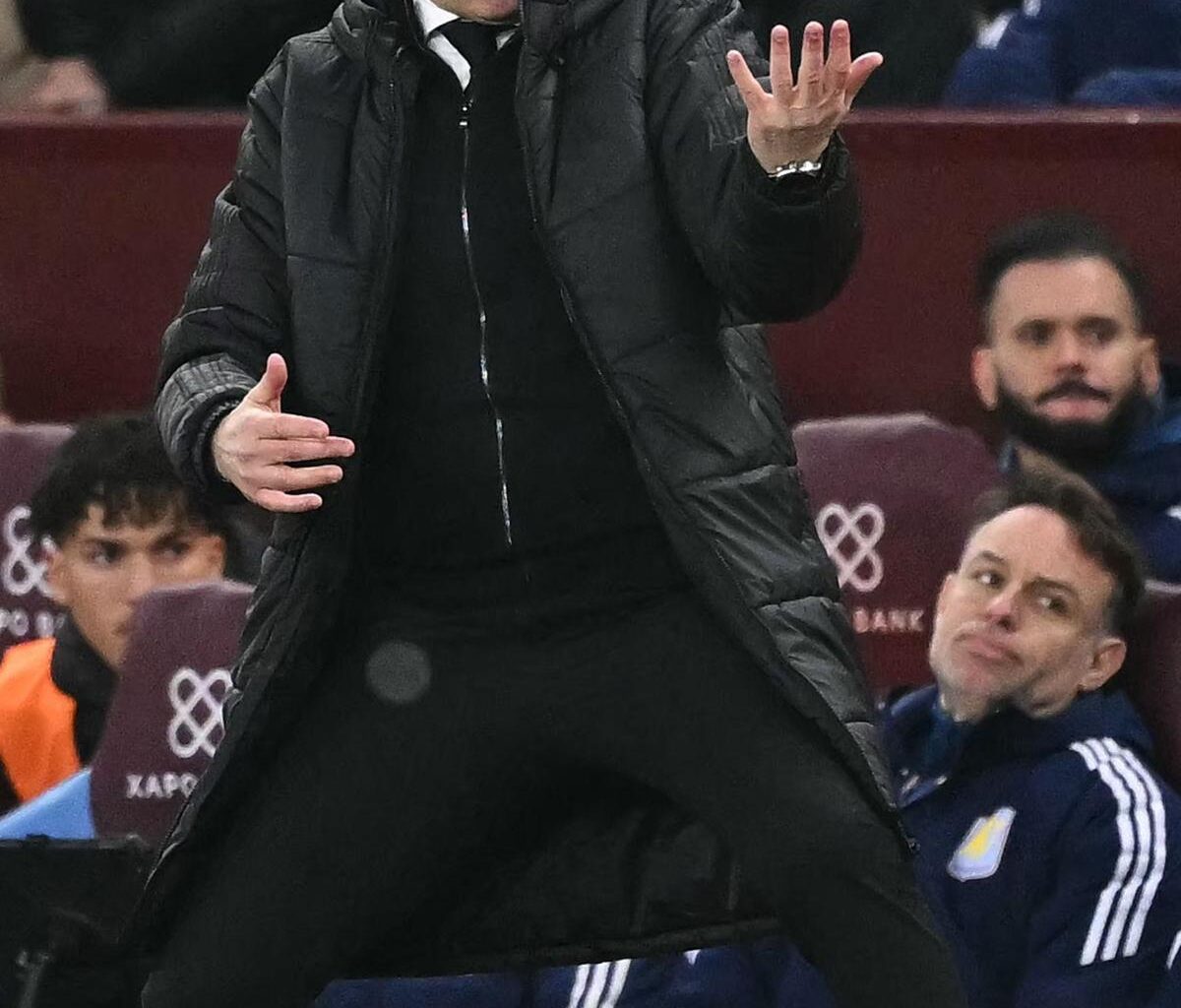 Emery rates Aston Villa's title chances in Arsenal and Man City battle - London Evening Standard