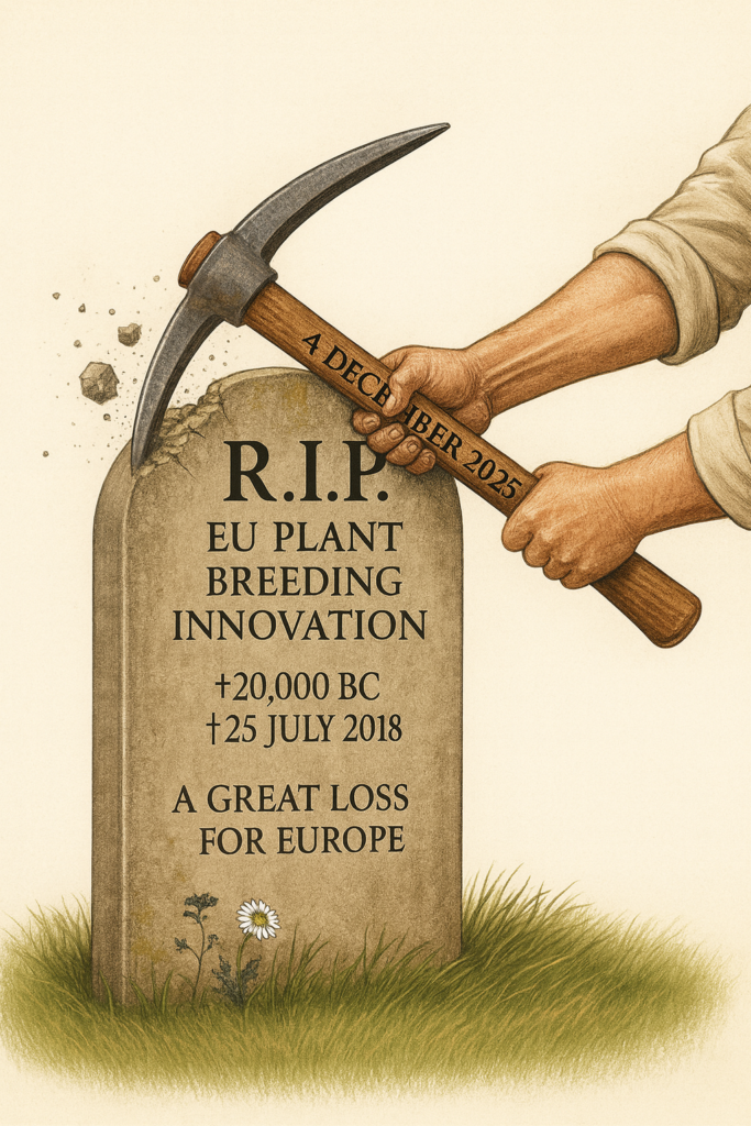 Europe’s New NGT Agreement: What the Trilogue Deal Means for Plant Breeding