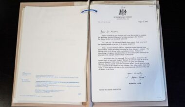 Archives reveal 'grovelling' no 10 apology to Queen Mother