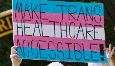 224 year waitlist for Trans Healthcare in Glasgow