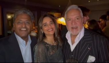 ‘Biggest fugitives’ Lalit Modi, Vijay Mallya captured on London party video