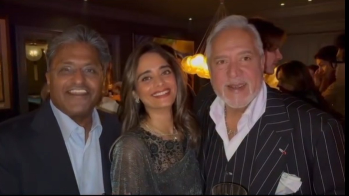 ‘Biggest fugitives’ Lalit Modi, Vijay Mallya captured on London party video