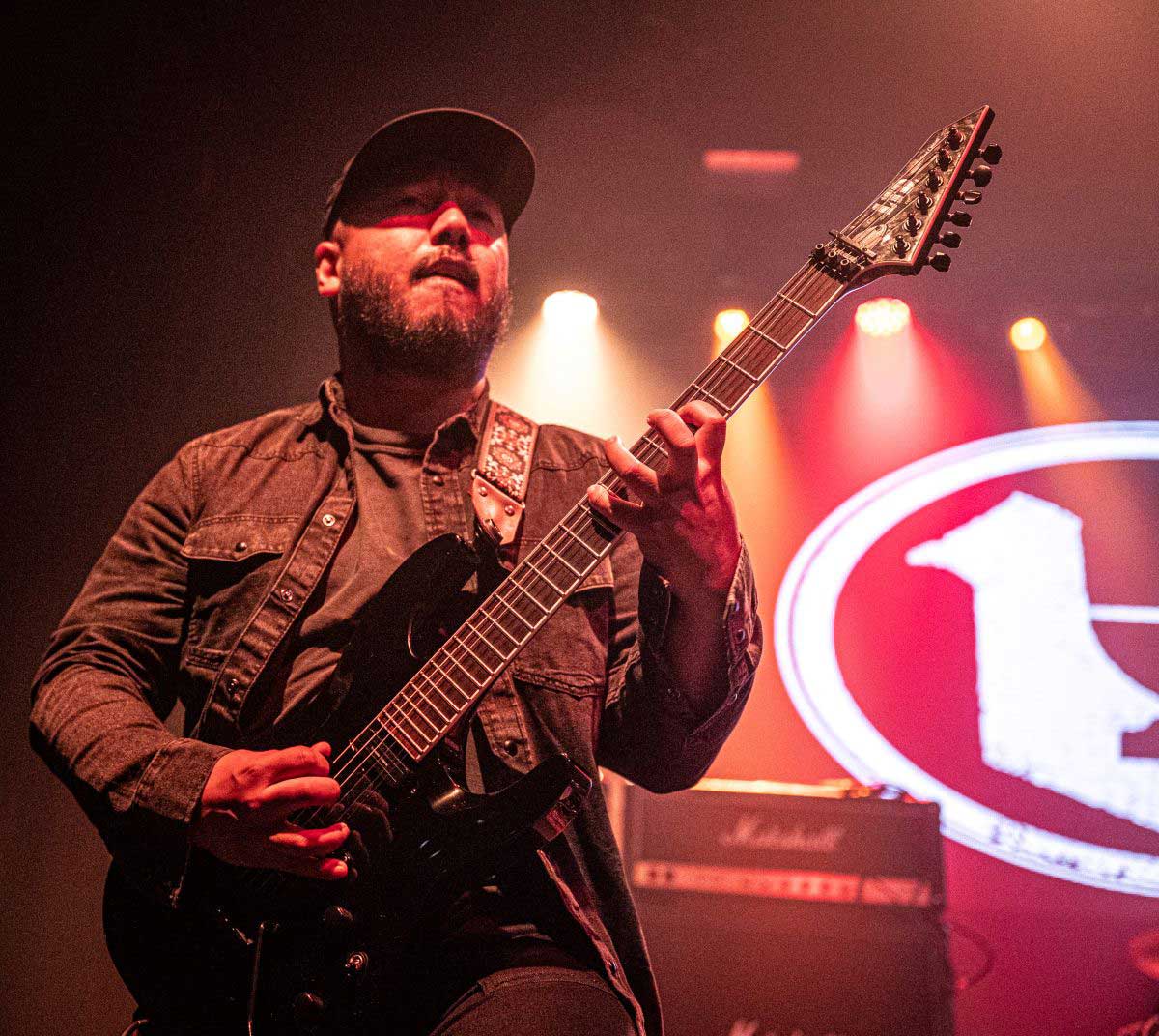 Urne - Electric Bristol - 14 December 2025. Photo: Paul Hutchings/MetalTalk