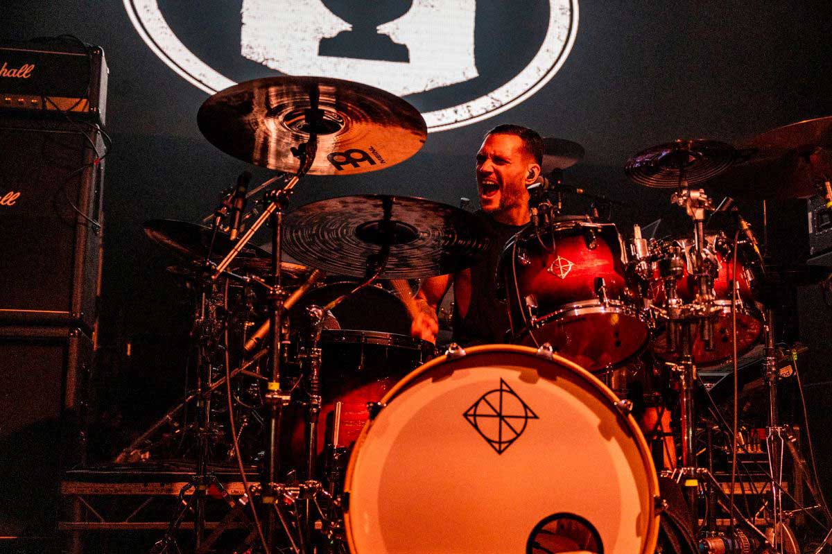 Urne - Electric Bristol - 14 December 2025. Photo: Paul Hutchings/MetalTalk