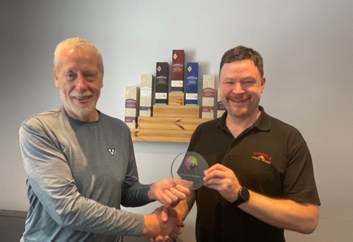 Tamnavulin in Moray becomes first distillery in Scotland to achieve 100 per cent dark sky compliance