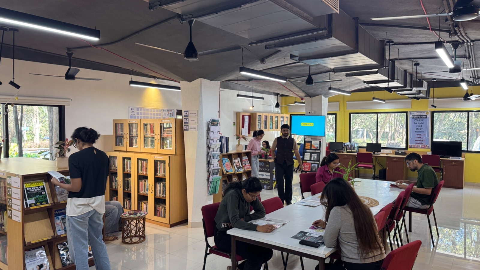 Inside one of India’s largest tech incubators, a thriving Pune public library fuels science entrepreneurship