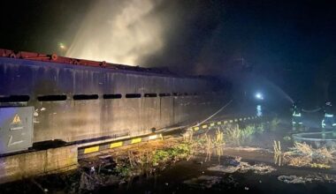 Cargo Ship and Ports Damaged During Massive Russian Attack on Ukraine