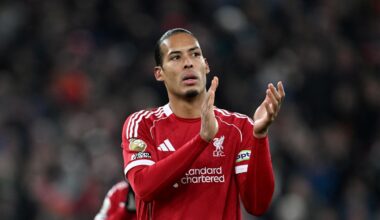 Virgil van Dijk named in The Best FIFA Men's 11 for 2025