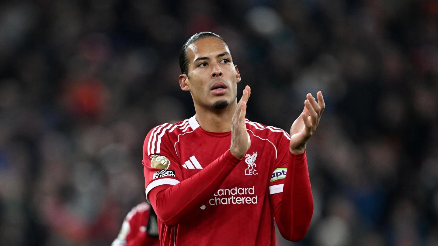 Virgil van Dijk named in The Best FIFA Men's 11 for 2025