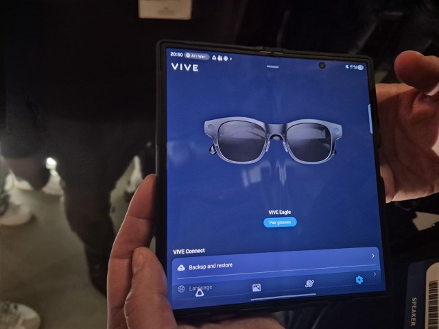 vive eagle companion app