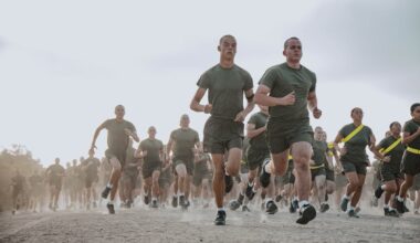 Corps updates physical fitness test standards for combat MOS Marines