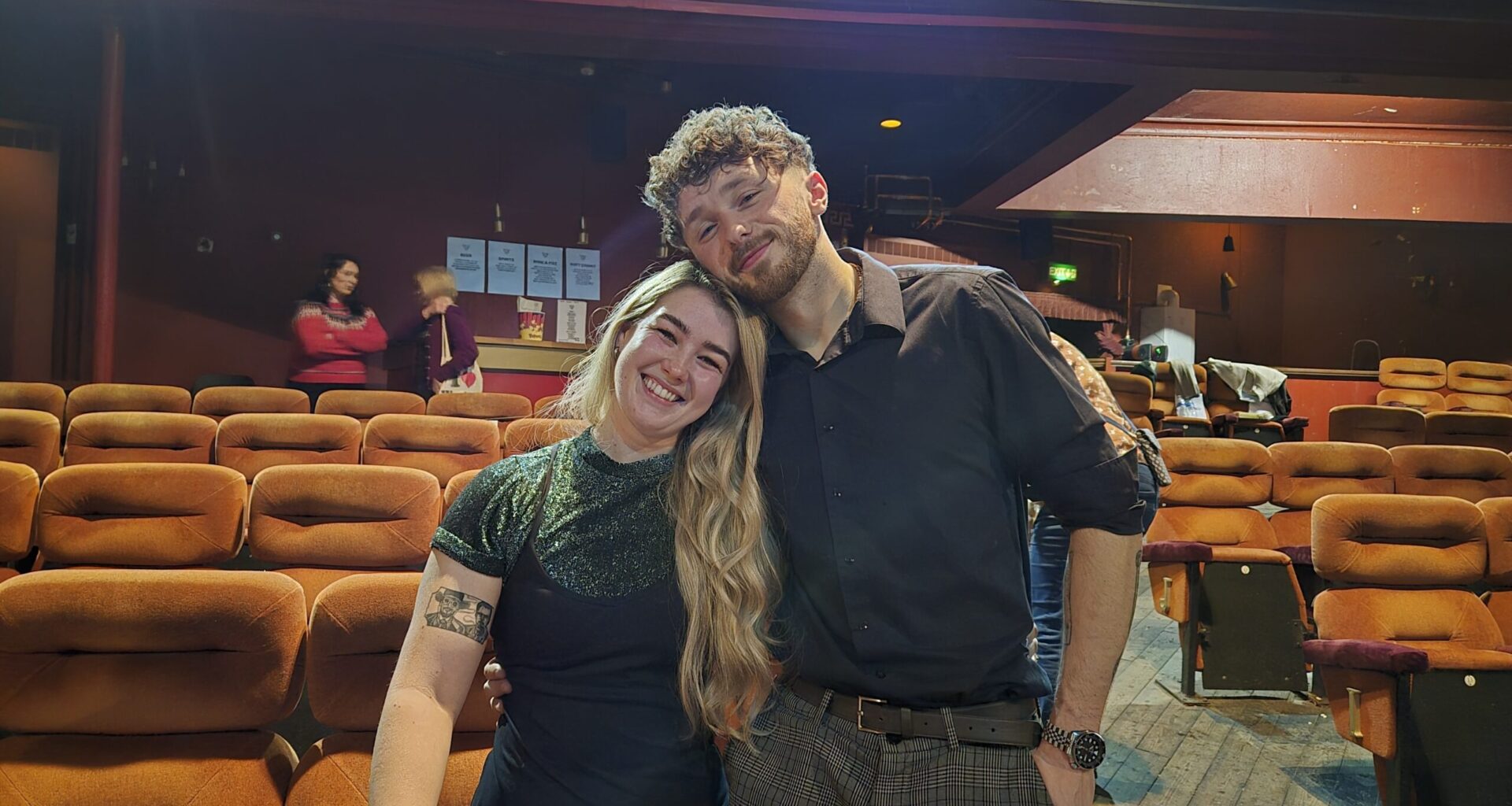 Woolton Picture House plays host to a Christmas Eve proposal, and she said yes!