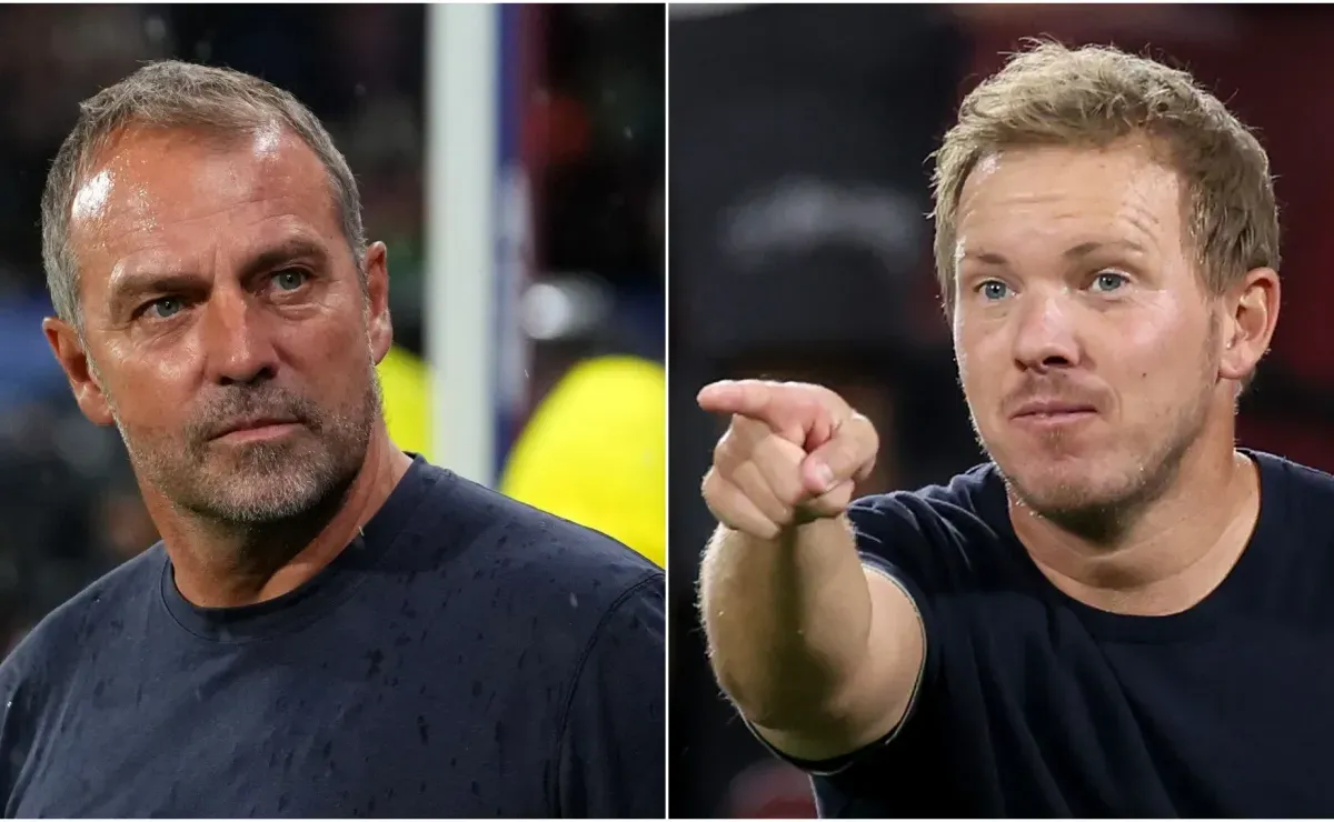 2026 World Cup reportedly prompts unusual request from Germany coach Nagelsmann to Barcelona’s Flick