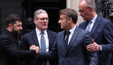 Zelenskiy holds urgent talks with European allies as Trump pushes for Russia deal – The Irish Times