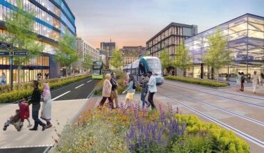 Delayed, but Mayor says tram is still on track