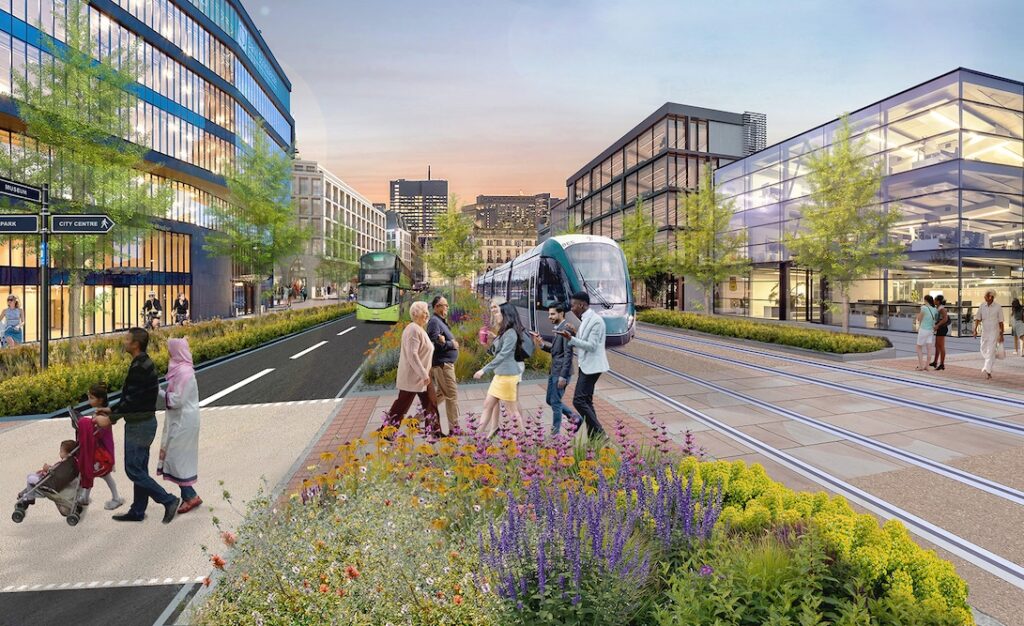 Delayed, but Mayor says tram is still on track