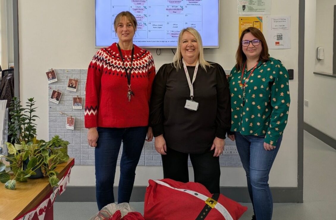 Homebuilder supports Crisis South Wales with warm clothing donation